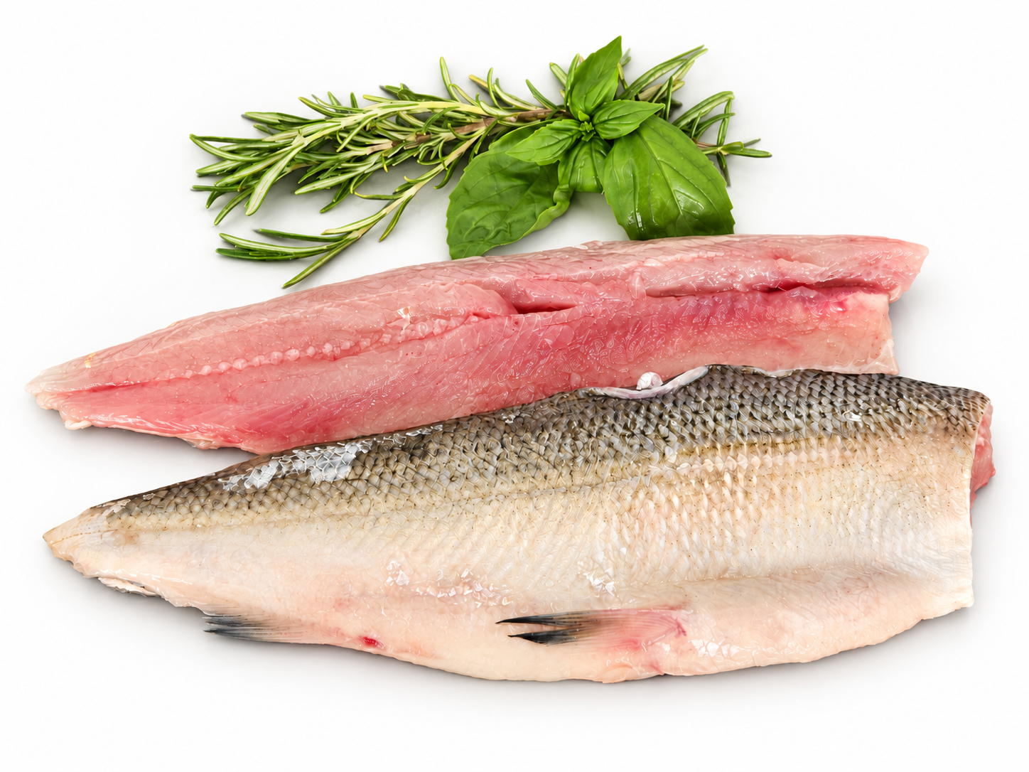 Filetto di coregone o lavarello pescato nel Lago d'Iseo