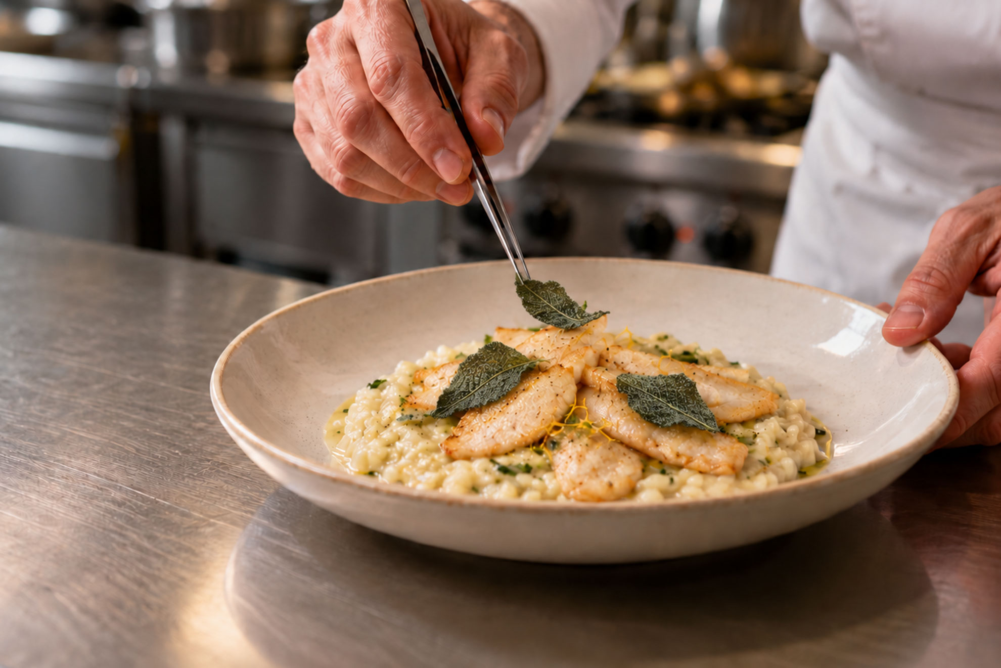 Pesce di lago nel menu: più identità, nuove opportunità per il ristorante