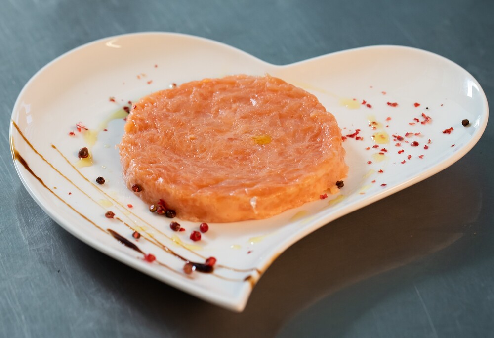 Burger di Salmone 100gr. (100% puro salmone)