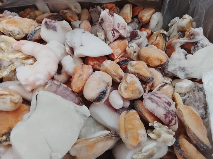 Mix Mare senza gusci 1kg