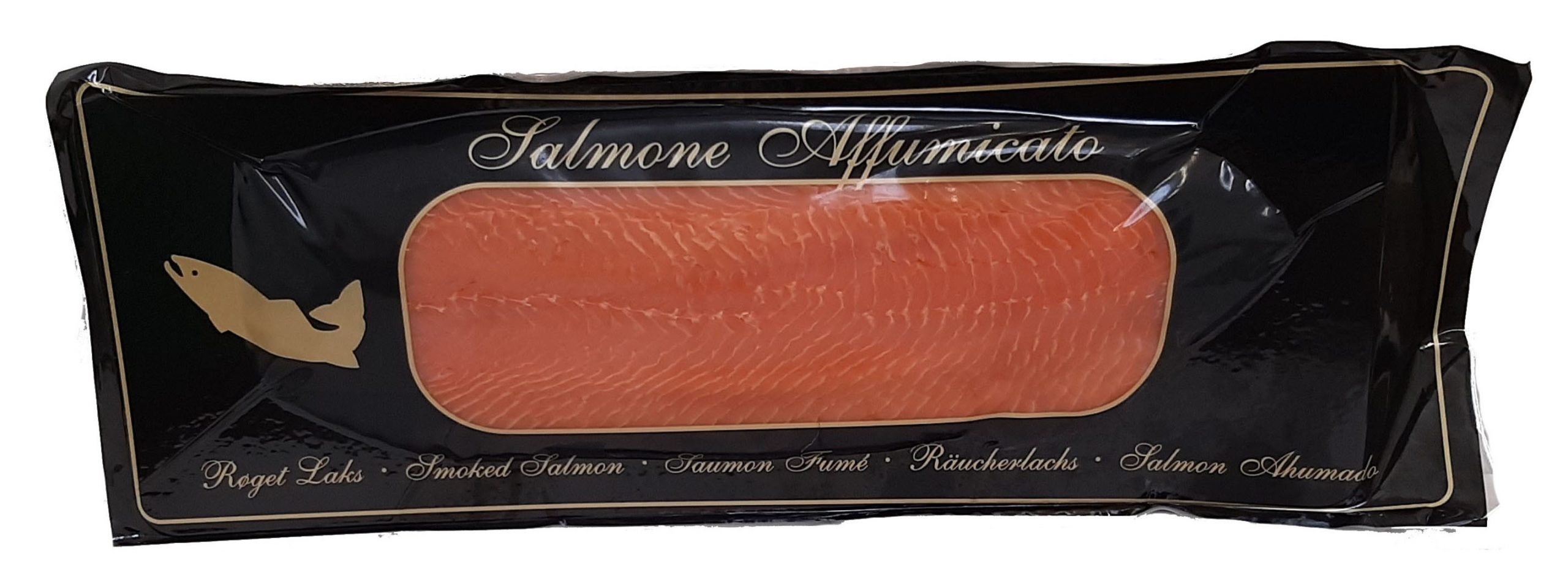 Salmone Affumicato pre affettato 1/1,2kg