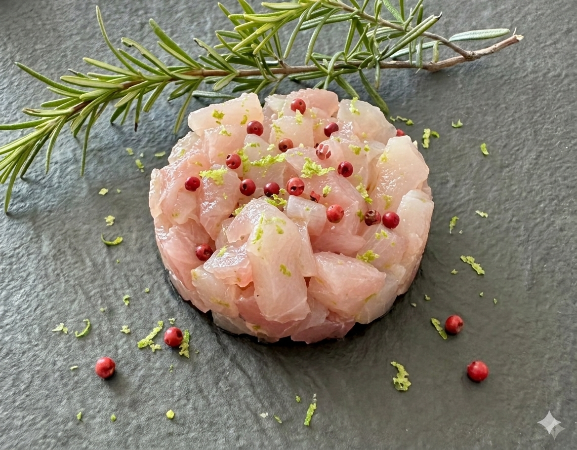 Tartare di tonno Alalunga 80gr